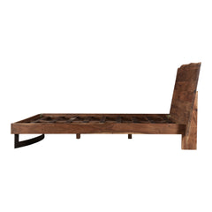 Bent Natural Queen Bed - Ornate Home
