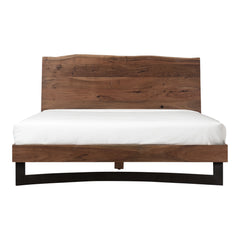 Bent Natural Queen Bed - Ornate Home