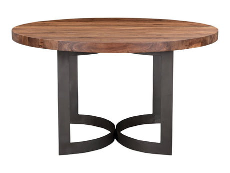 Bent Natural Round Dining Table - Ornate Home