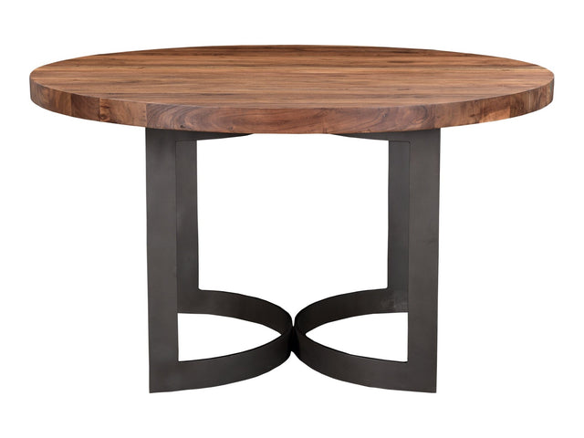 Bent Natural Round Dining Table - Ornate Home