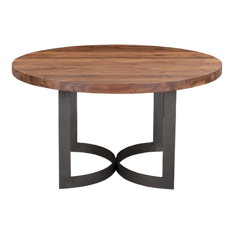 Bent Natural Round Dining Table - Ornate Home