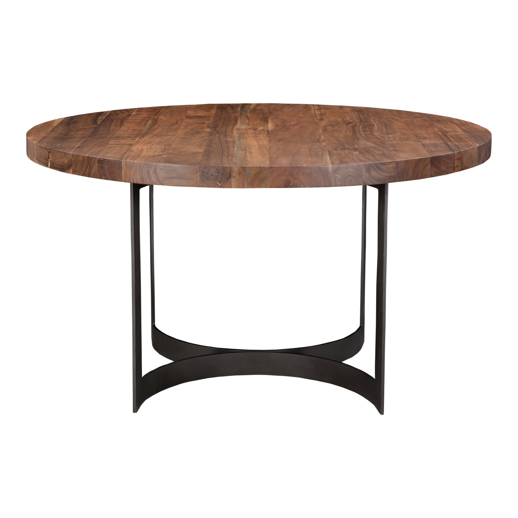 Bent Natural Round Dining Table - Ornate Home