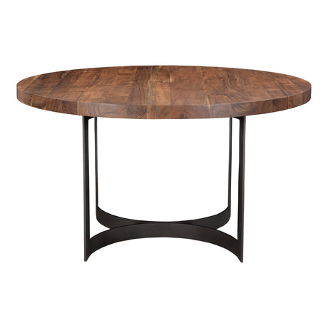 Bent Natural Round Dining Table - Ornate Home