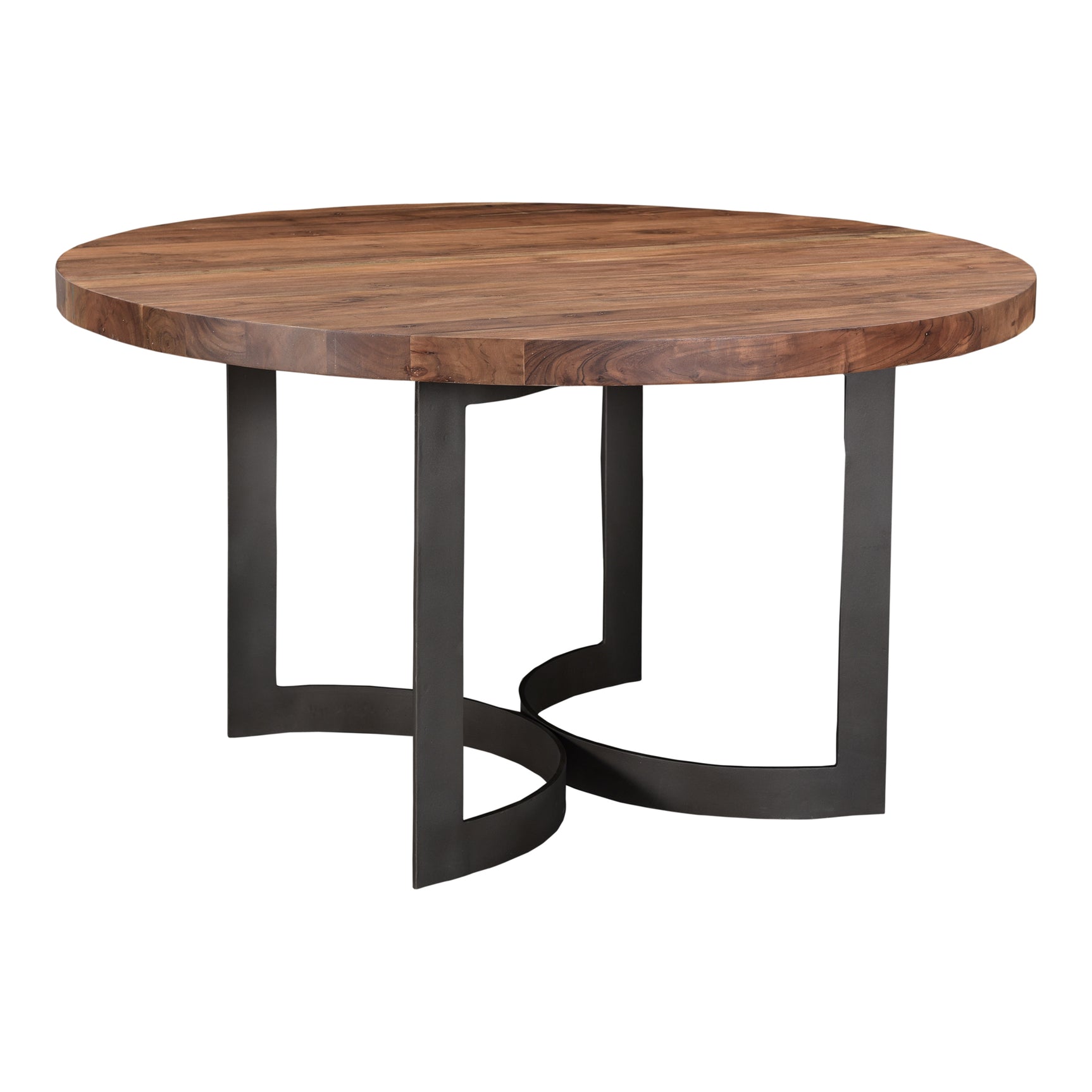 Bent Natural Round Dining Table - Ornate Home