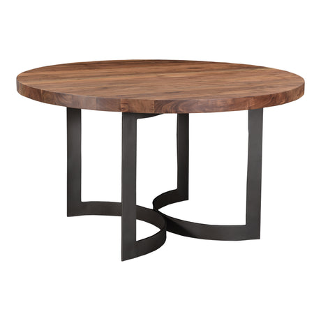 Bent Natural Round Dining Table - Ornate Home