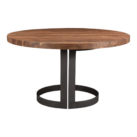 Bent Natural Round Dining Table - Ornate Home