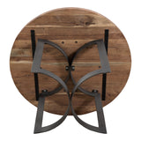 Bent Natural Round Dining Table - Ornate Home