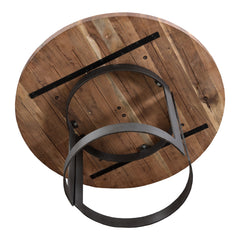 Bent Natural Round Dining Table - Ornate Home