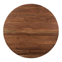 Bent Natural Round Dining Table - Ornate Home