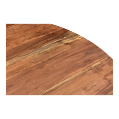 Bent Natural Round Dining Table - Ornate Home