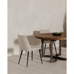 Bent Natural Round Dining Table - Ornate Home