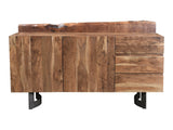 Bent Natural Sideboard - Ornate Home