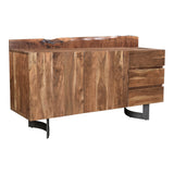 Bent Natural Sideboard - Ornate Home