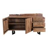 Bent Natural Sideboard - Ornate Home