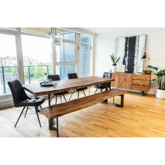 Bent Natural Sideboard - Ornate Home