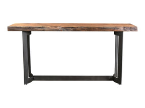 Bent Natural Table Console - Ornate Home