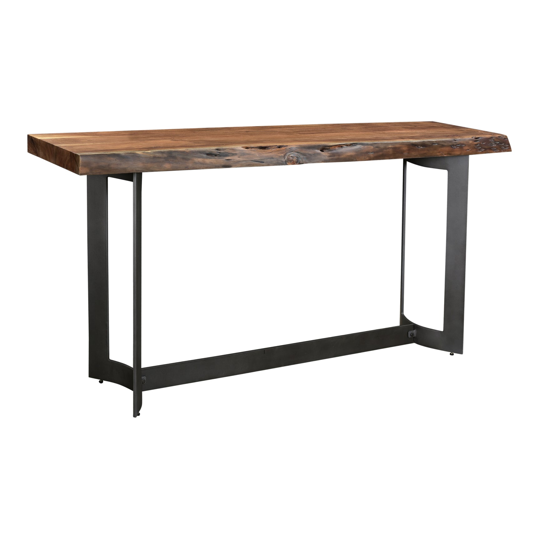 Bent Natural Table Console - Ornate Home