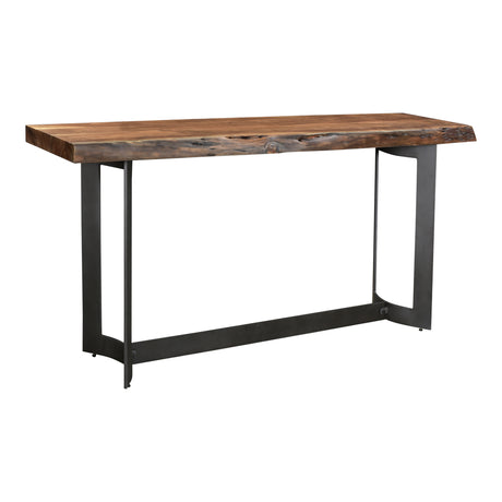 Bent Natural Table Console - Ornate Home