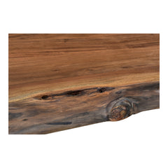 Bent Natural Table Console - Ornate Home