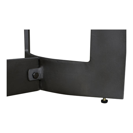 Bent Natural Table Console - Ornate Home