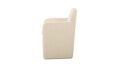 Bent Oat Rolling Arm Chair - Ornate Home