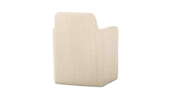 Bent Oat Rolling Arm Chair - Ornate Home
