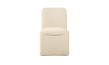 Bent Oat Rolling Dining Chair (Set of 2)