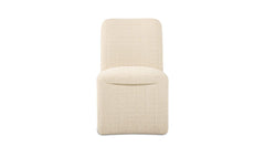 Bent Oat Rolling Dining Chair (Set of 2) - Ornate Home