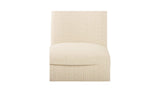 Bent Oat Rolling Dining Chair (Set of 2)