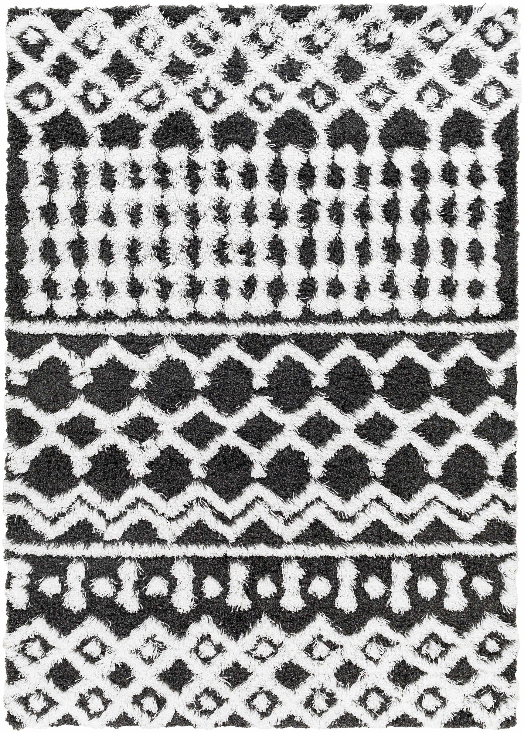 Bente Shag Area Rug - Ornate Home