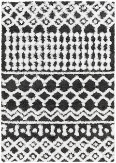Bente Shag Area Rug - Ornate Home