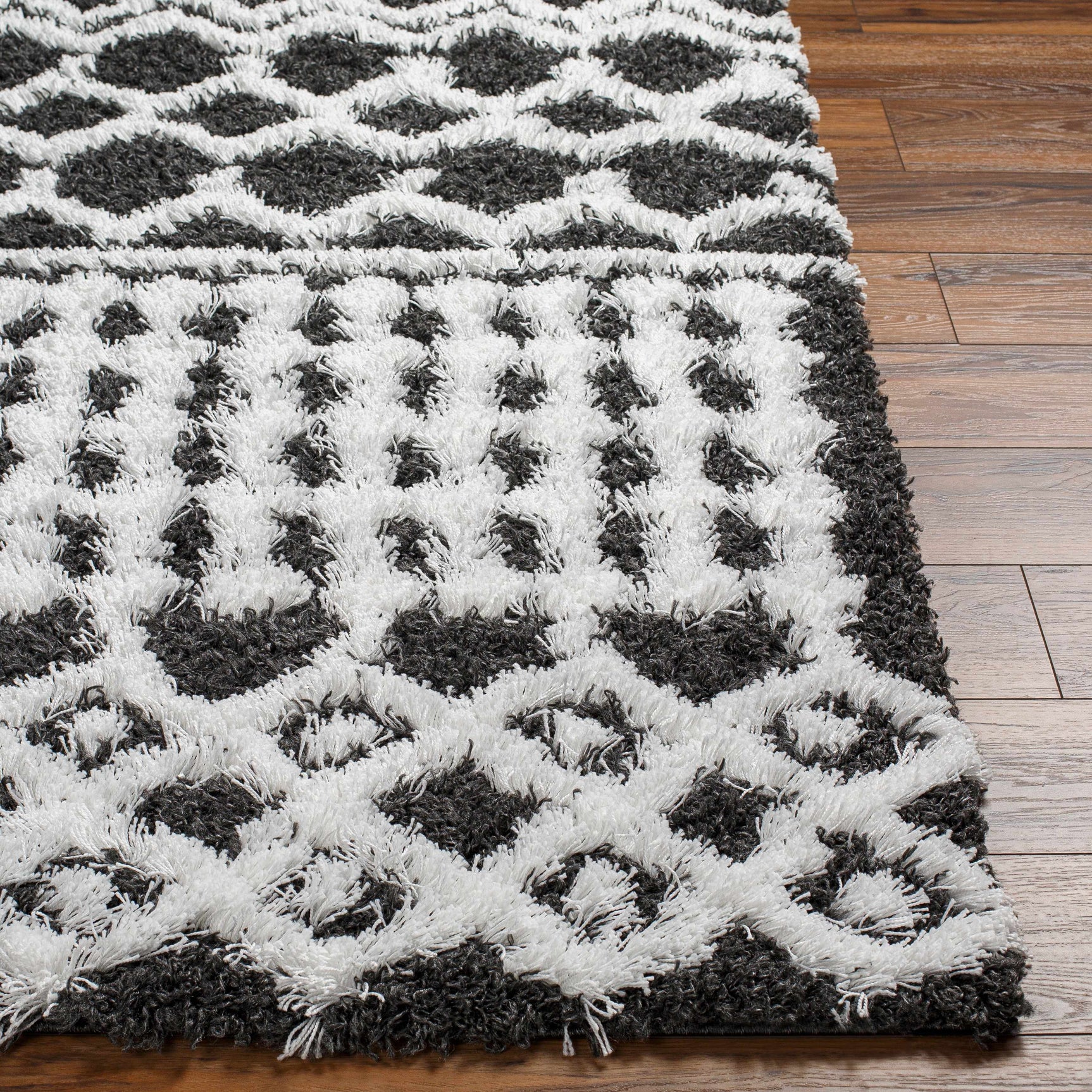 Bente Shag Area Rug - Ornate Home