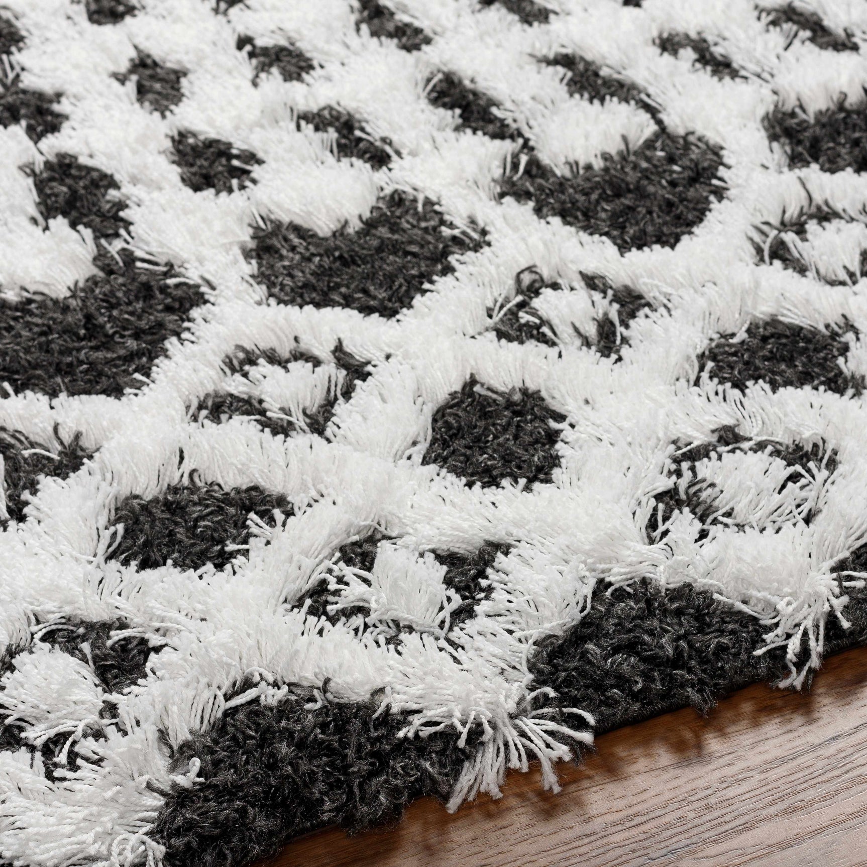 Bente Shag Area Rug - Ornate Home