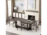 Bentley Brown Rectangle Dining Table - Ornate Home