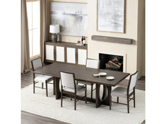 Bentley Brown Rectangle Dining Table - Ornate Home