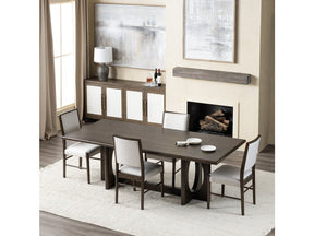 Bentley Brown Rectangle Dining Table - Ornate Home