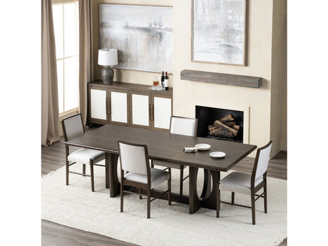 Bentley Brown Rectangle Dining Table - Ornate Home