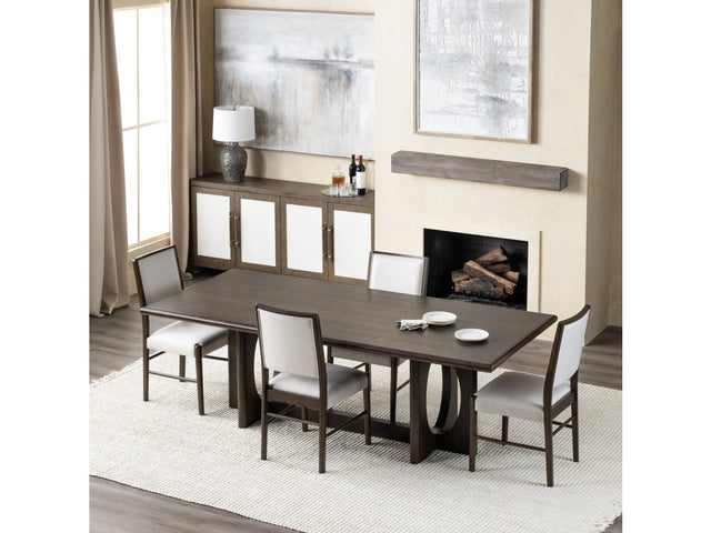 Bentley Brown Rectangle Dining Table - Ornate Home