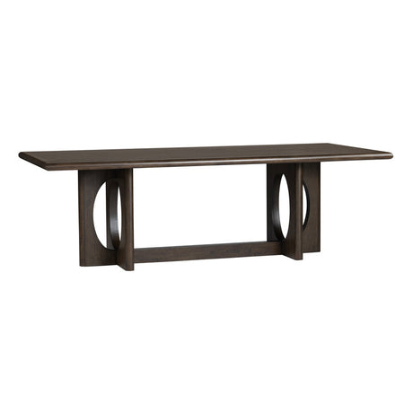Bentley Brown Rectangle Dining Table - Ornate Home