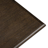 Bentley Brown Rectangle Dining Table - Ornate Home