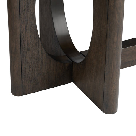 Bentley Brown Rectangle Dining Table - Ornate Home