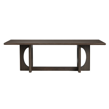 Bentley Brown Rectangle Dining Table - Ornate Home