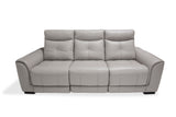 Bentley Dark Espresso/Light Grey 3-Piece Sectional - Ornate Home