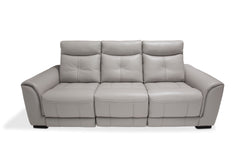 Bentley Dark Espresso/Light Grey 3-Piece Sectional - Ornate Home