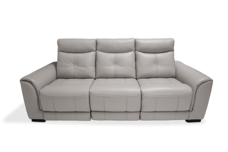 Bentley Dark Espresso/Light Grey 3-Piece Sectional - Ornate Home