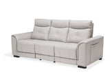 Bentley Dark Espresso/Light Grey 3-Piece Sectional - Ornate Home