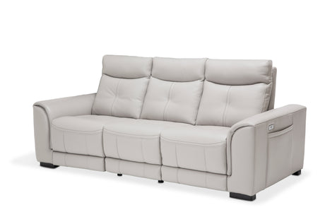 Bentley Dark Espresso/Light Grey 3-Piece Sectional - Ornate Home