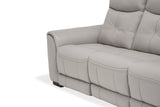 Bentley Dark Espresso/Light Grey 3-Piece Sectional - Ornate Home