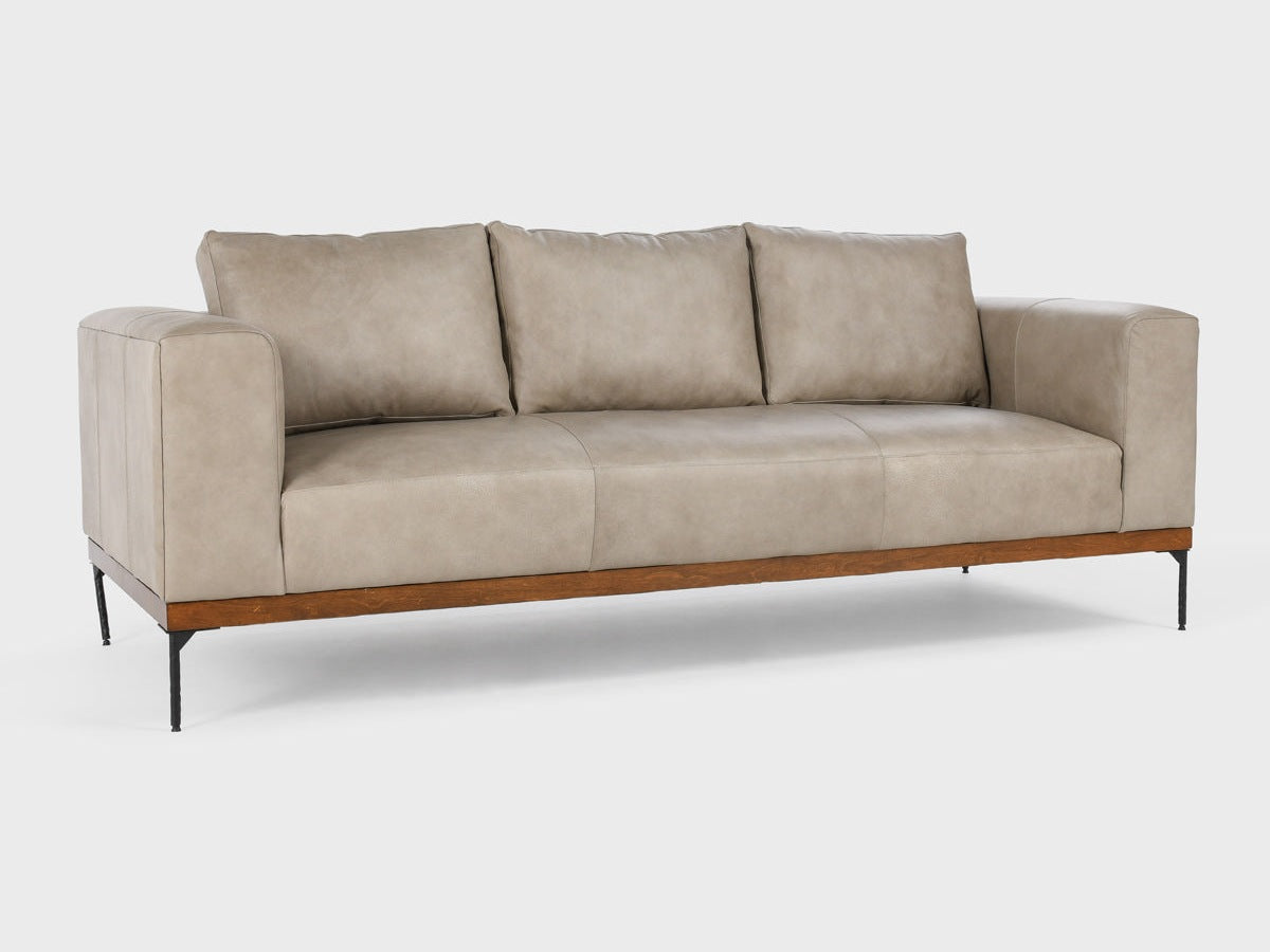 Bentley Overcast Gray Sofa - Ornate Home