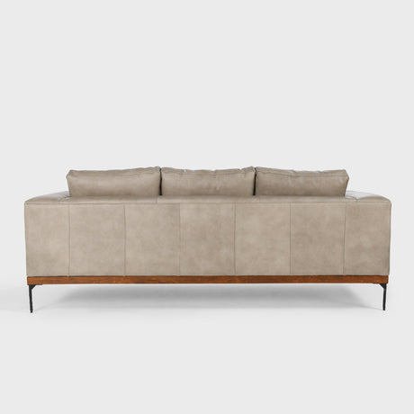 Bentley Overcast Gray Sofa - Ornate Home